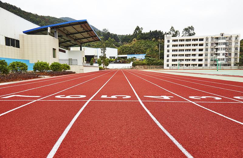 塑胶跑道的施工要求和点位线要求