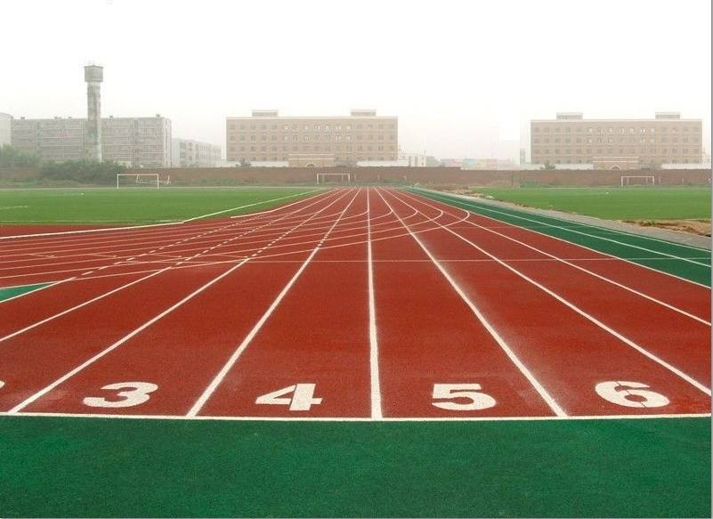 混合型塑胶跑道